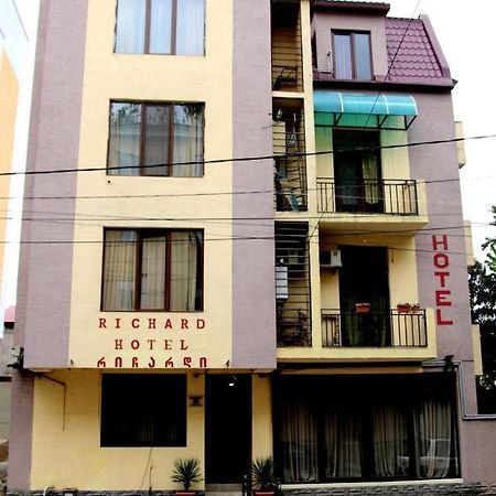 Hotel Richard Tbilisi Exterior foto