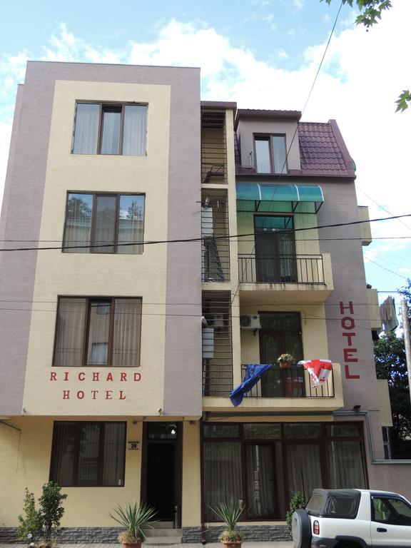 Hotel Richard Tbilisi Exterior foto