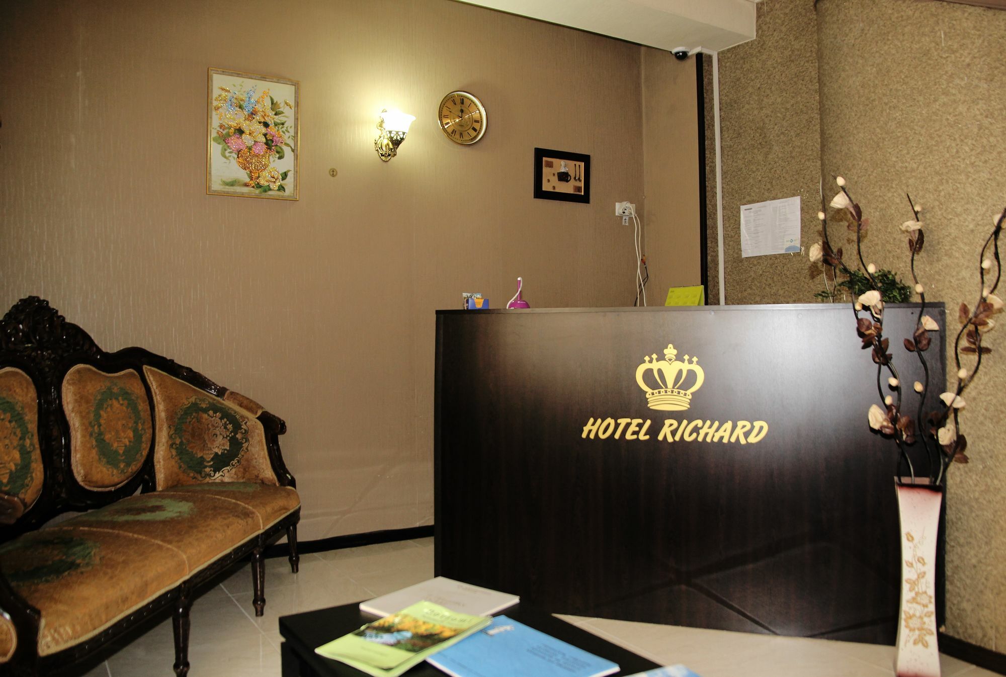 Hotel Richard Tbilisi Exterior foto