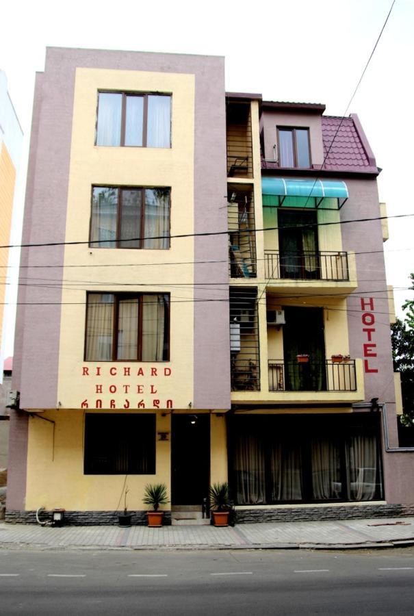 Hotel Richard Tbilisi Exterior foto